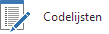 FunctieCodelijsten