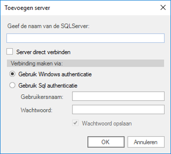 Aanmaken database 3