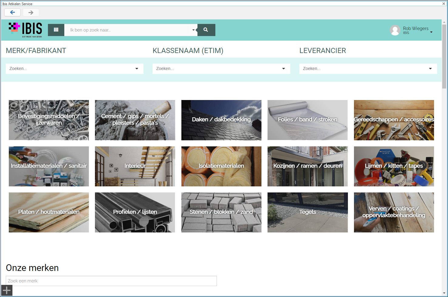 IB Artikelen home pagina