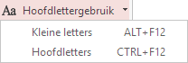 KopVoetToevoegenLetters