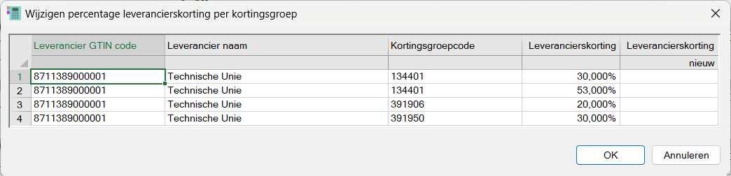 TradBgrVoorbeeldKortingsgroep